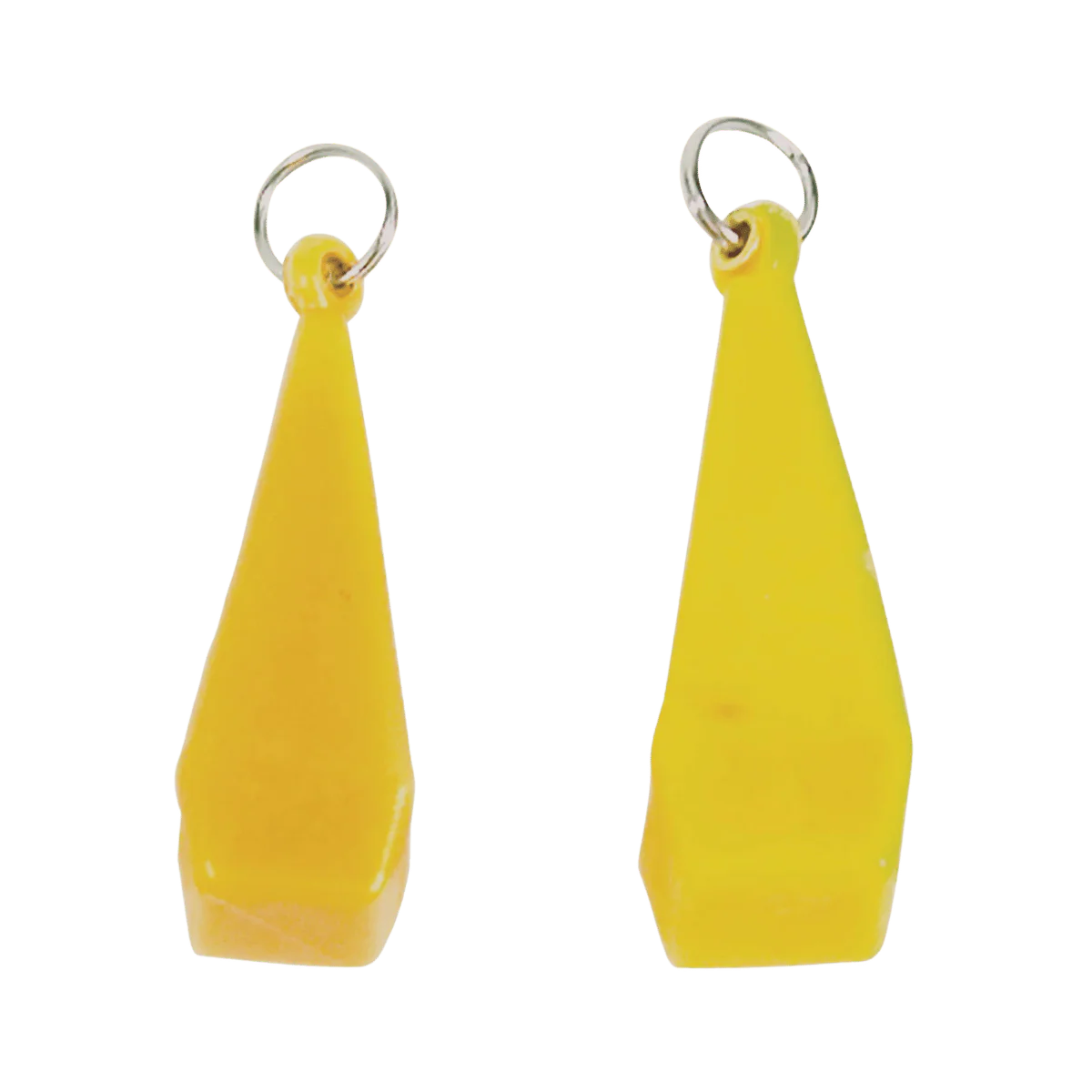 EAGLE CLAW PRACTICE PLUGS YELLOW 1/4OZ & 3/8OZ