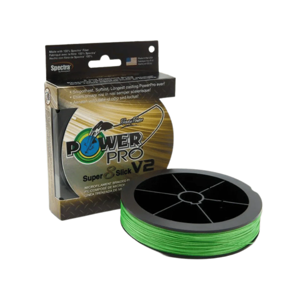 POWER PRO SUPER SLICK V2 150YD - 20LB - AQUA GREEN