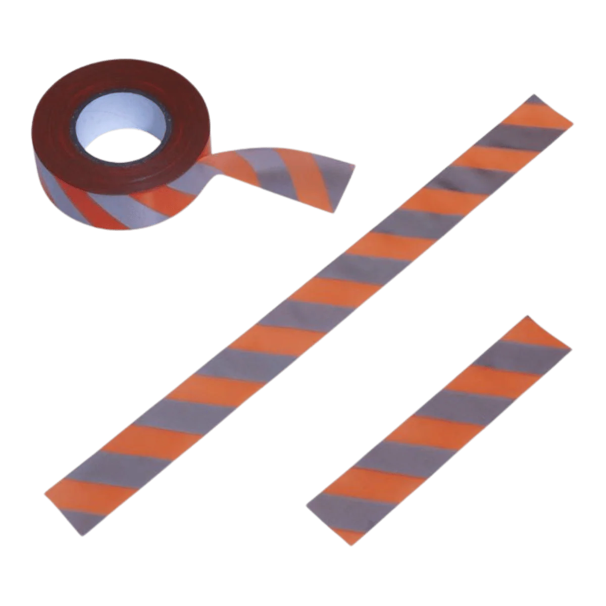 ALLEN REFLECTIVE FLAGGING TAPE ORANGE - Image 2