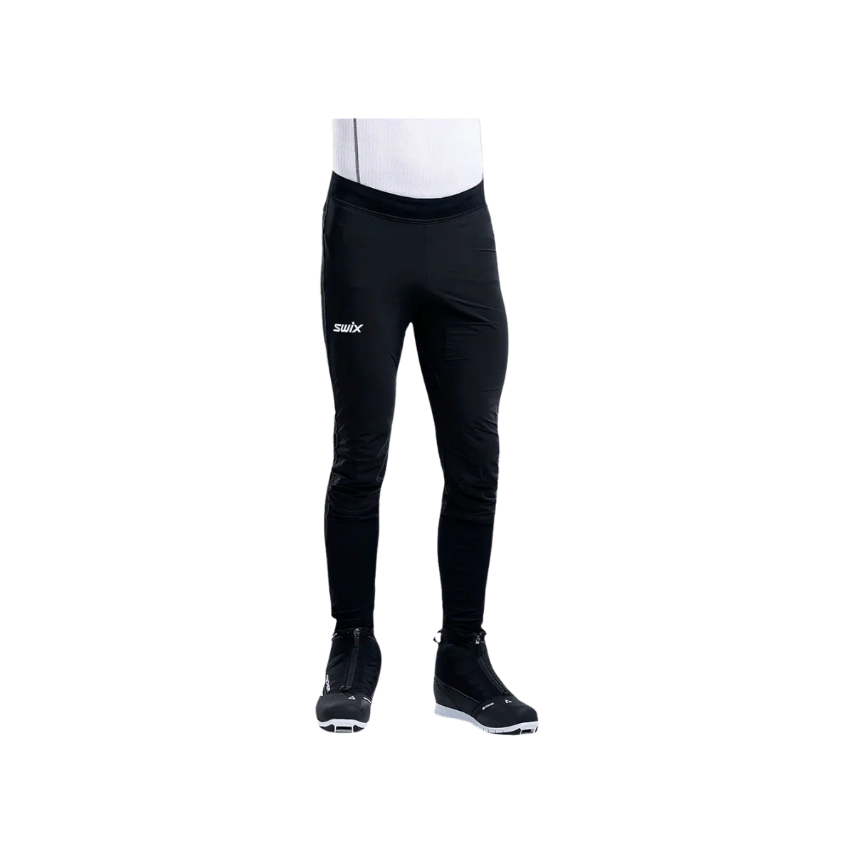 SWIX DELDA LT SOFTSHELL TIGHT BLACK