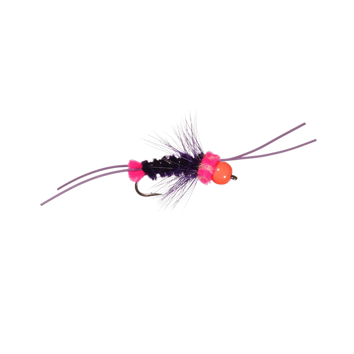 RAINY`S DUDDLES' STEELHEAD STONE - PURPLE