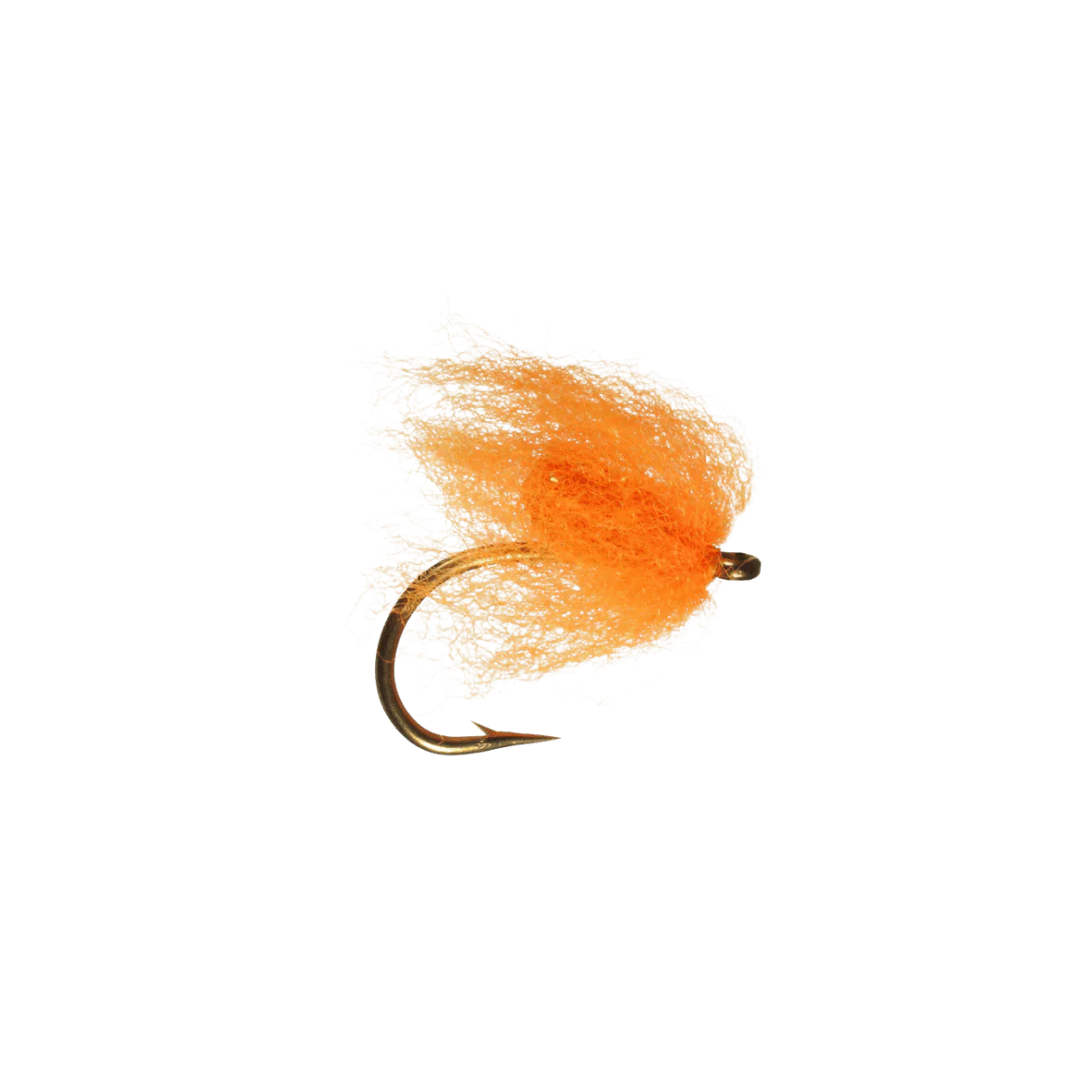 RAINY`S TED'S SPARKLE NUKE EGG FLY - SIZE 6 - STEELHEAD/ORANGE