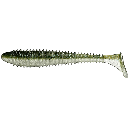 KEITECH FAT SWING IMPACT SWIMBAIT 5PK - 4.3 IN SMALL MOUTH MAGIC