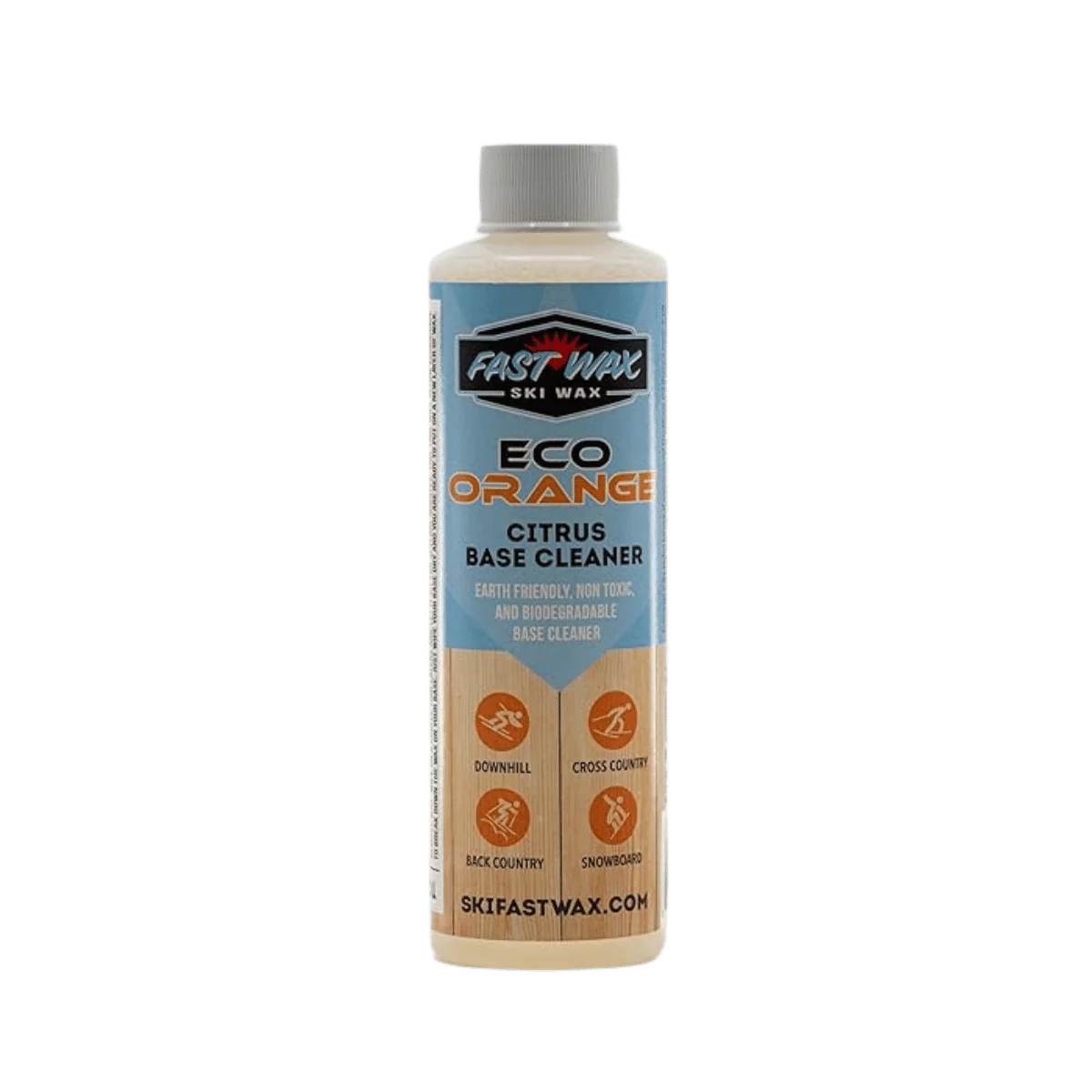 FAST WAX ECO ORANGE CITRUS BASE CLEANER