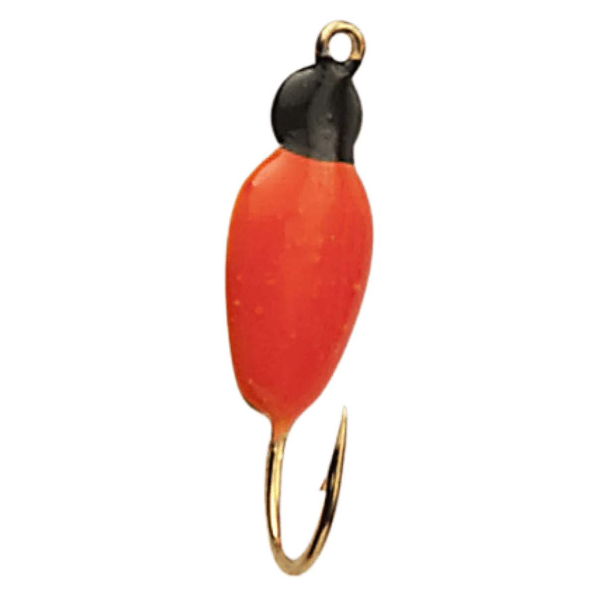 CUSTOM JIGS & SPINS DEMON JIG 2PK - BLACK/HOT ORANGE #4