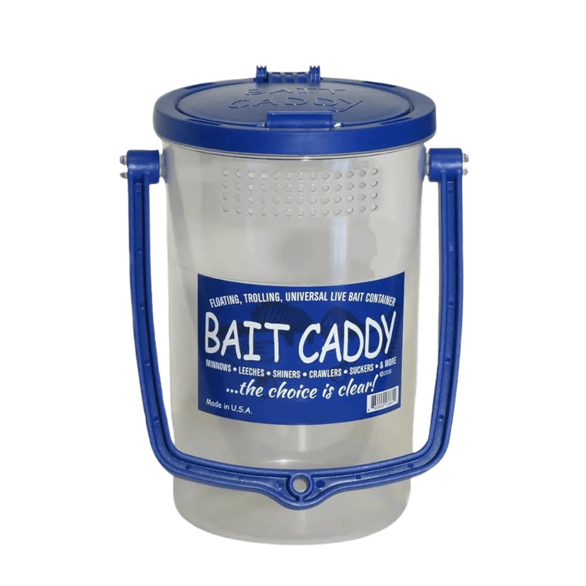 BAIT CADDY BAIT CADDY CONTAINER - CLEAR