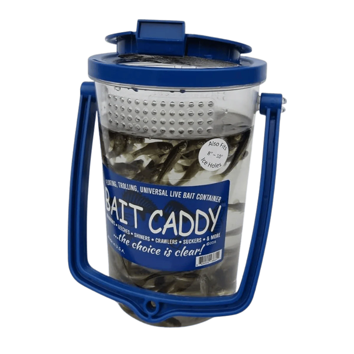 BAIT CADDY BAIT CADDY CONTAINER - CLEAR - Image 2