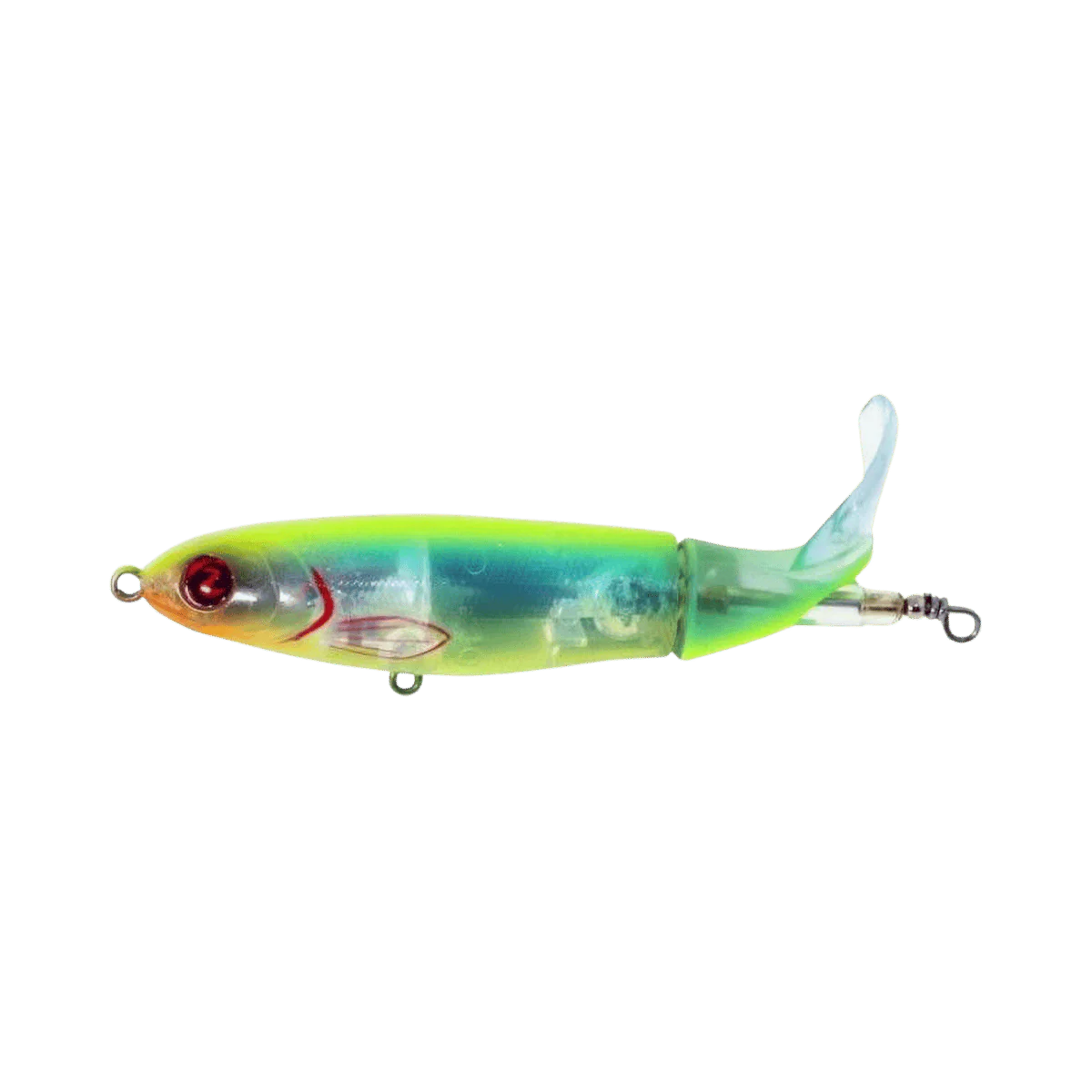 RIVER2SEA WHOPPER PLOPPER 5IN CRYSTAL MINNOW