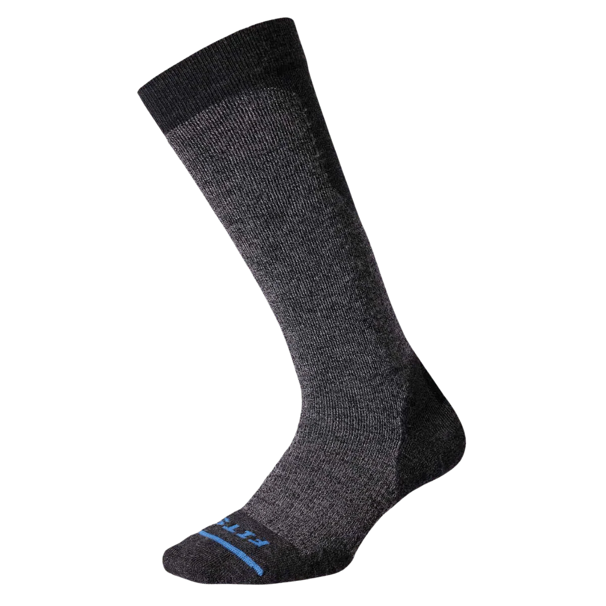 FITS SOCKS LIGHT SKI OVER CALF SOCK - COAL