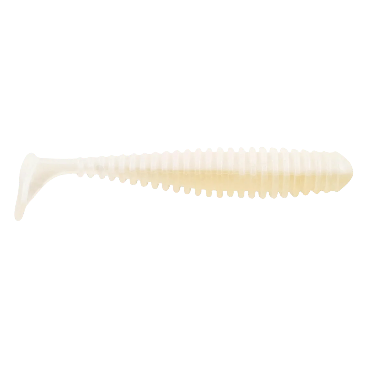 BERKLEY POWERBAIT POWER SWIMMER FISHING LURE 3.8 IN - FRENCH PEARL