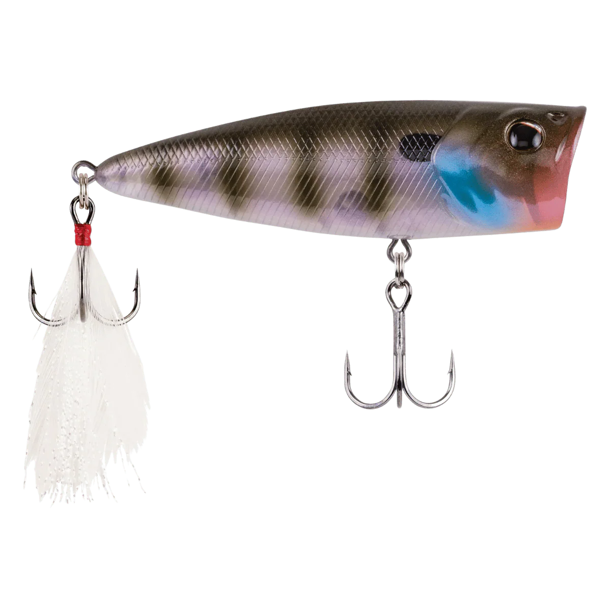 BERKLEY BULLET POP FISHING LURE 70MM - GHOST BLUEGILL