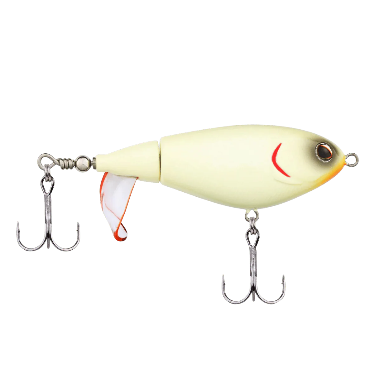 BERKLEY CHOPPO FISHING LURE 90MM BONE