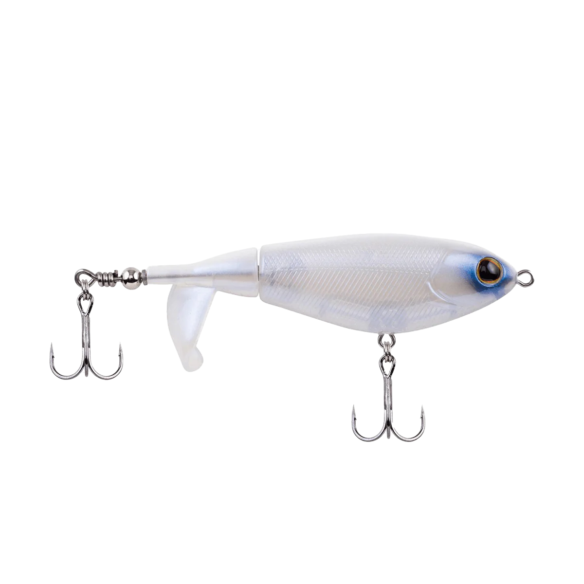 BERKLEY CHOPPO FISHING LURE 90MM - GHOST WHITE