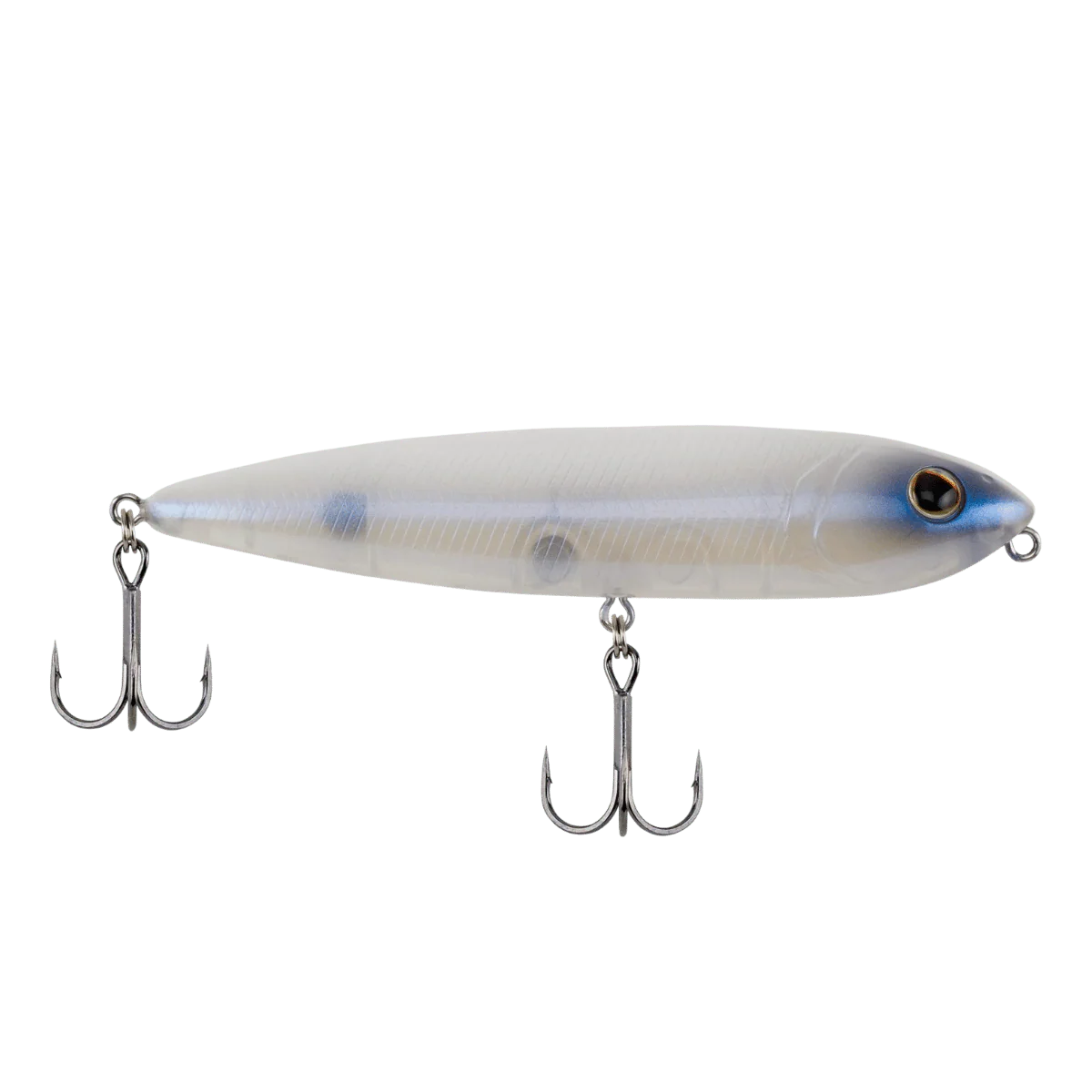 BERKLEY J-WALKER 100MM GHOST WHITE LURE
