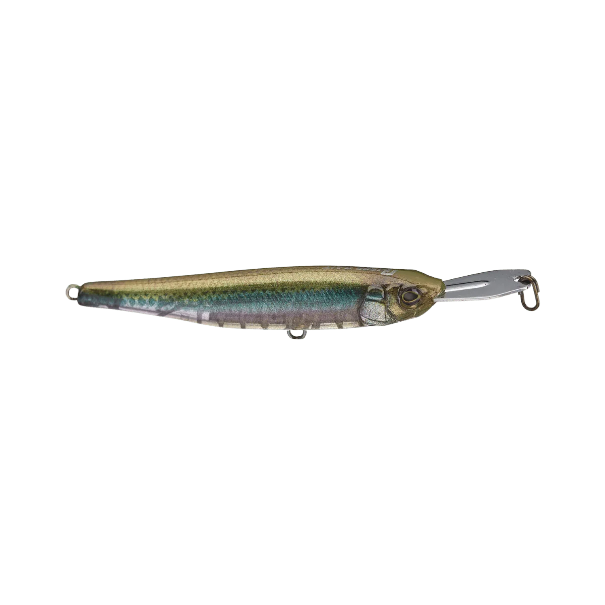 JACKALL RISERBAIT 7 RT HOLO MINNOW