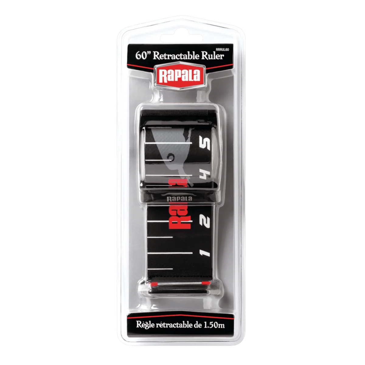 RAPALA RETRACTABLE RULER 60IN