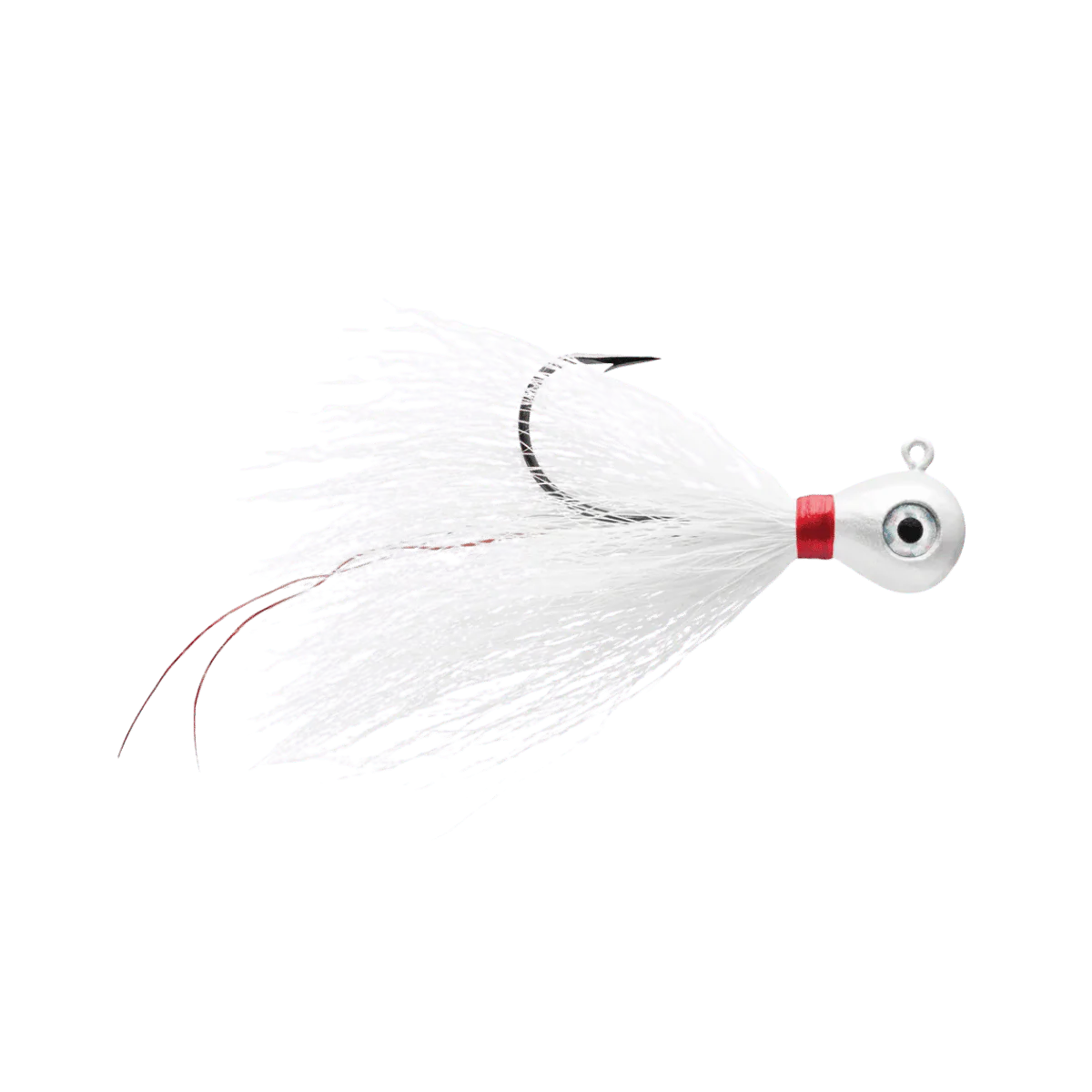 VMC BUCKTAIL JIG 2PK 1/4OZ - WHITE
