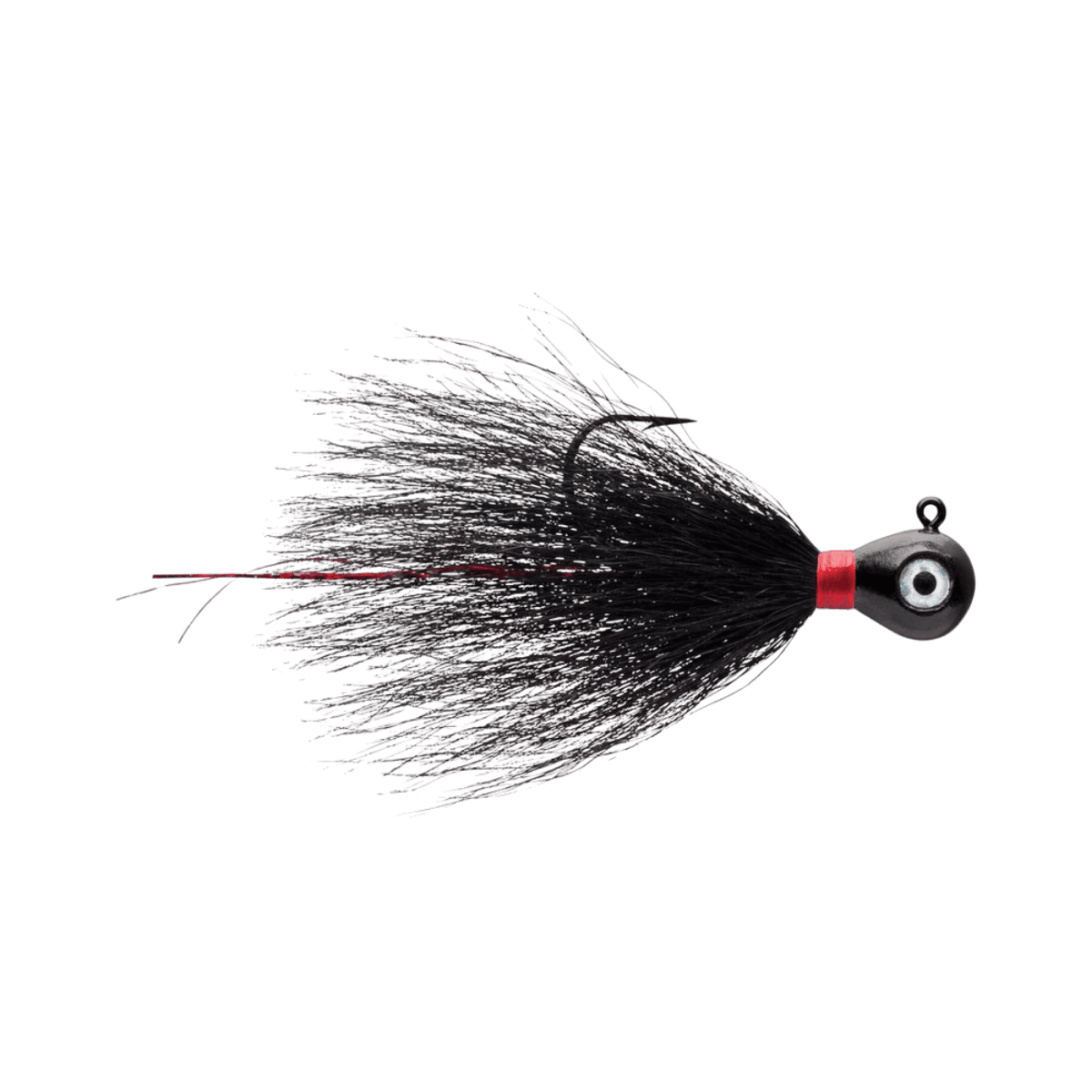 VMC BUCKTAIL JIG 2PK 1/8OZ - BLACK