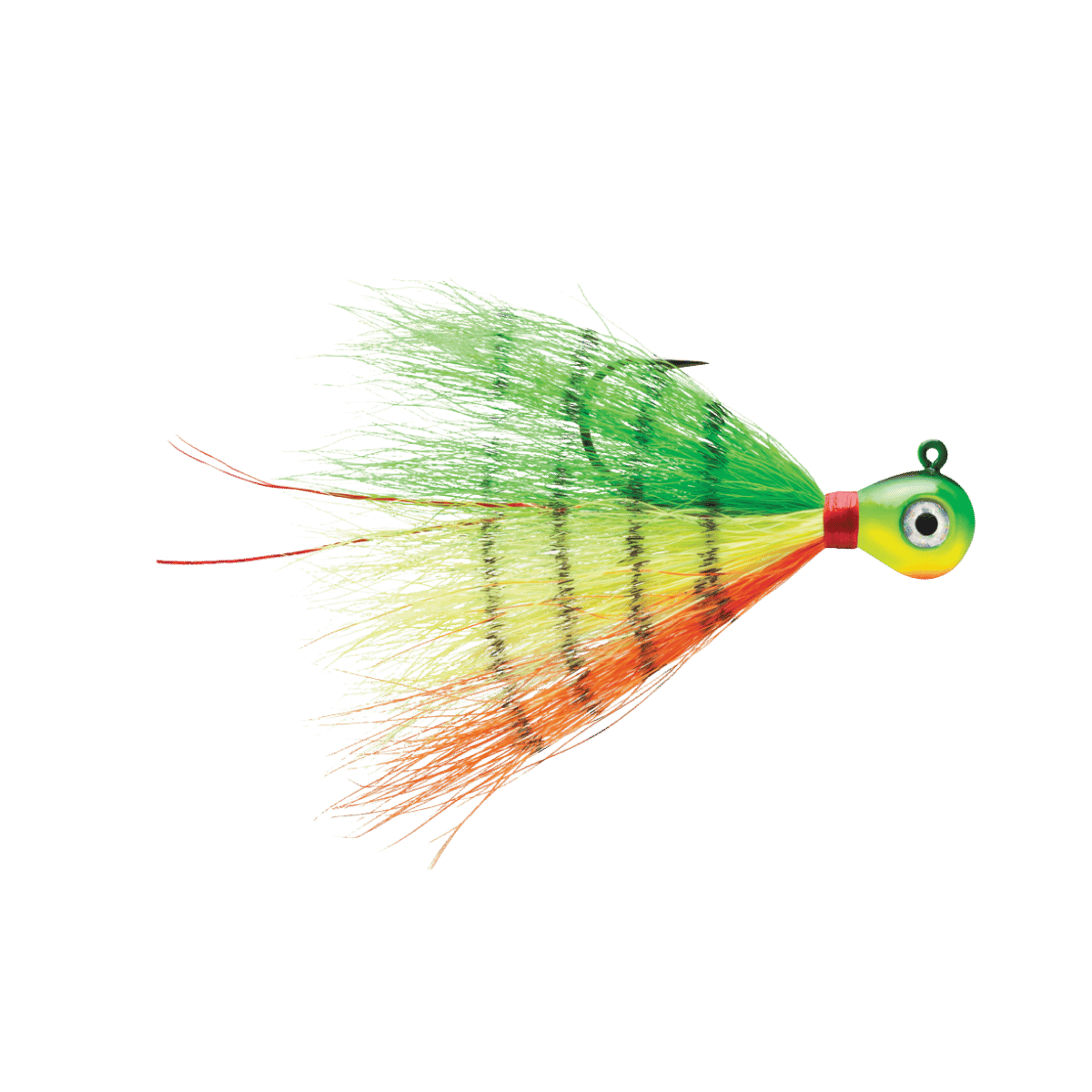 VMC BUCKTAIL JIG 2PK 3/8OZ - FIRETIGER