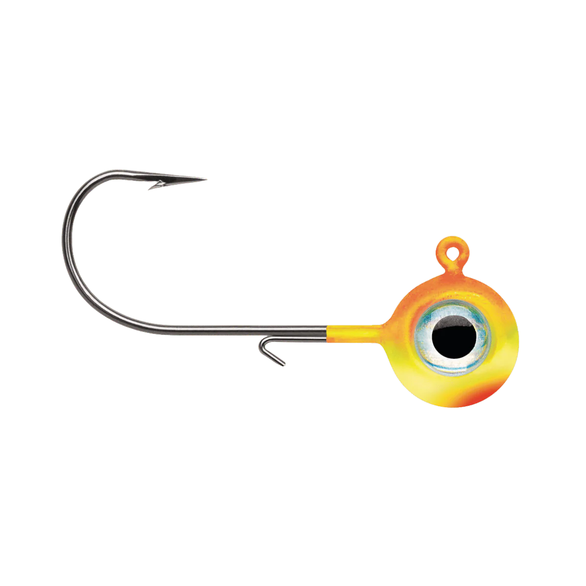 VMC NEON MOON EYE JIG 1/2OZ - CHARTREUSE ORANGE