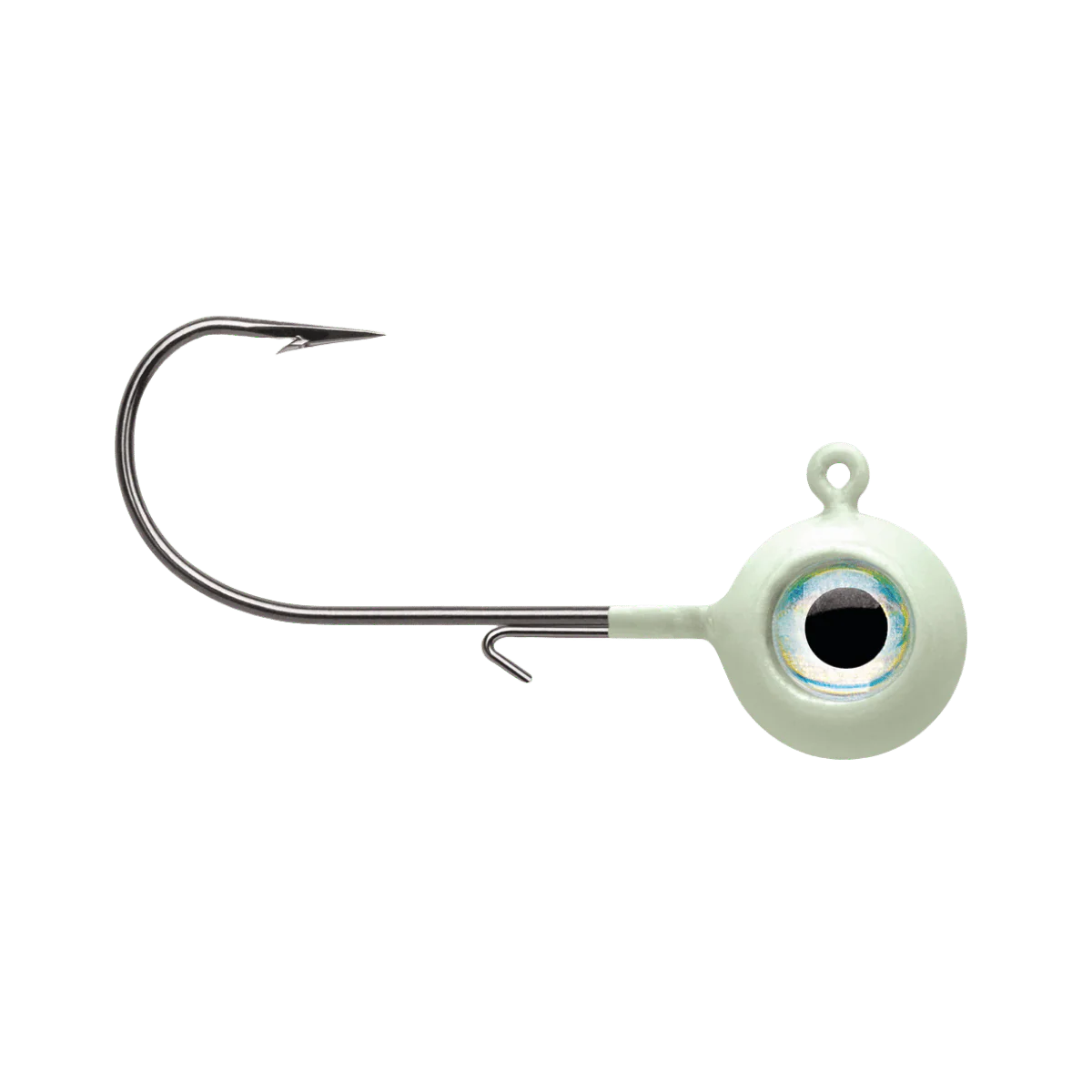 VMC NEON MOON EYE JIG 1/2OZ - GLOW