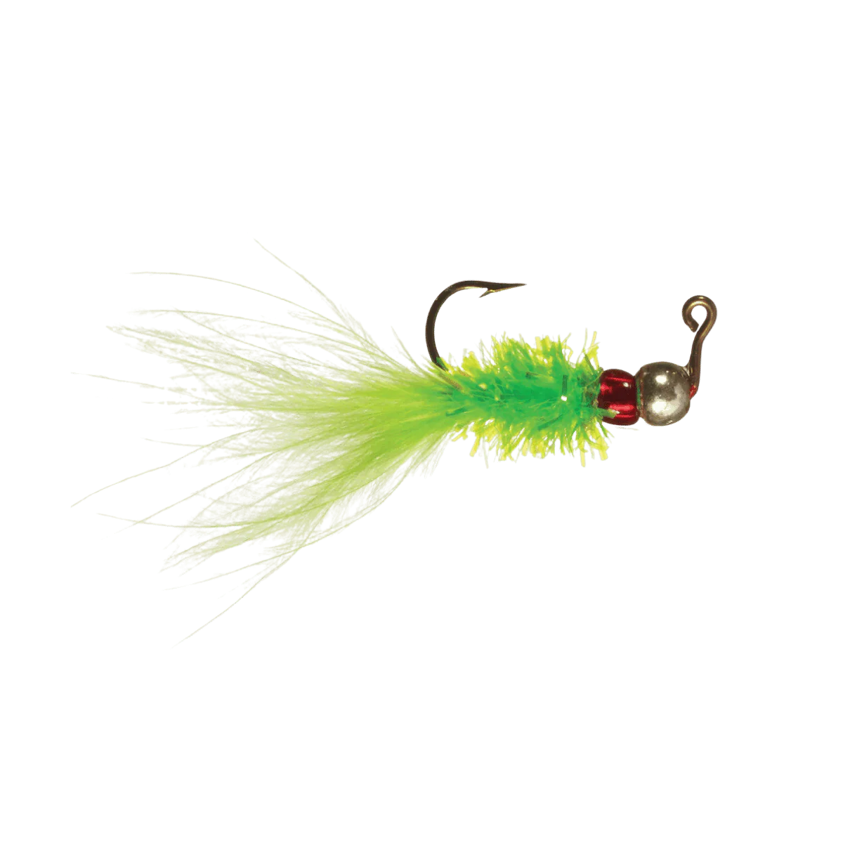 RAINY`S BLOOD-SPOT BUGGER FLY - CHARTREUSE #6