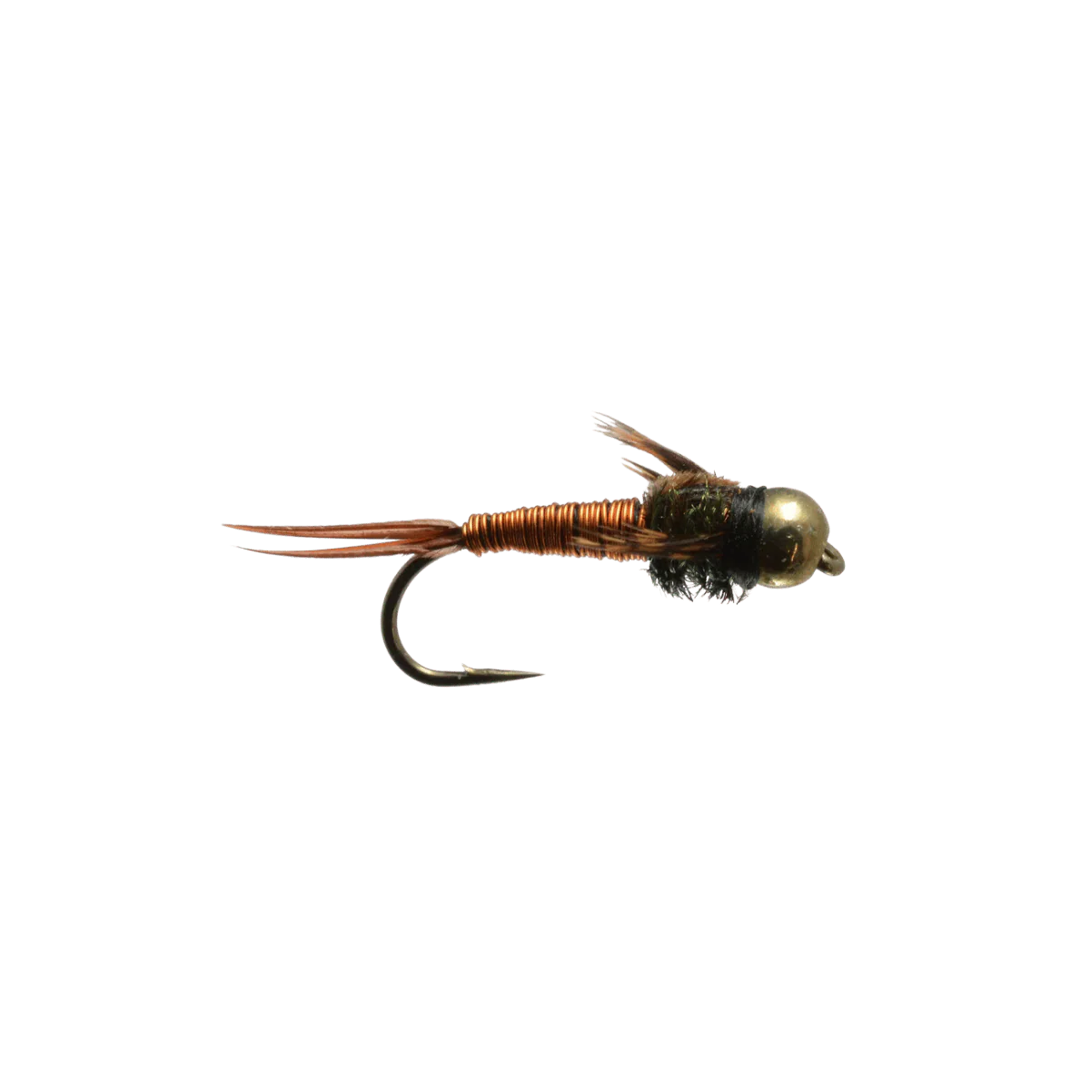 RAINY`S BEADHEAD FLY - COPPER #14