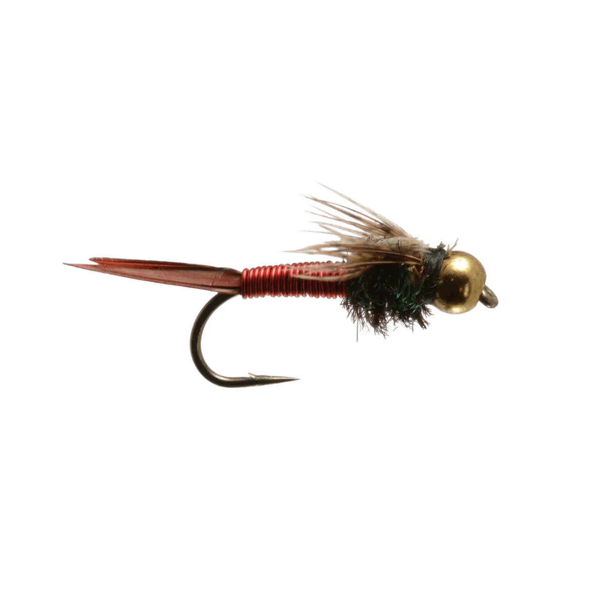 RAINY`S BEADHEAD COPPER - RED
