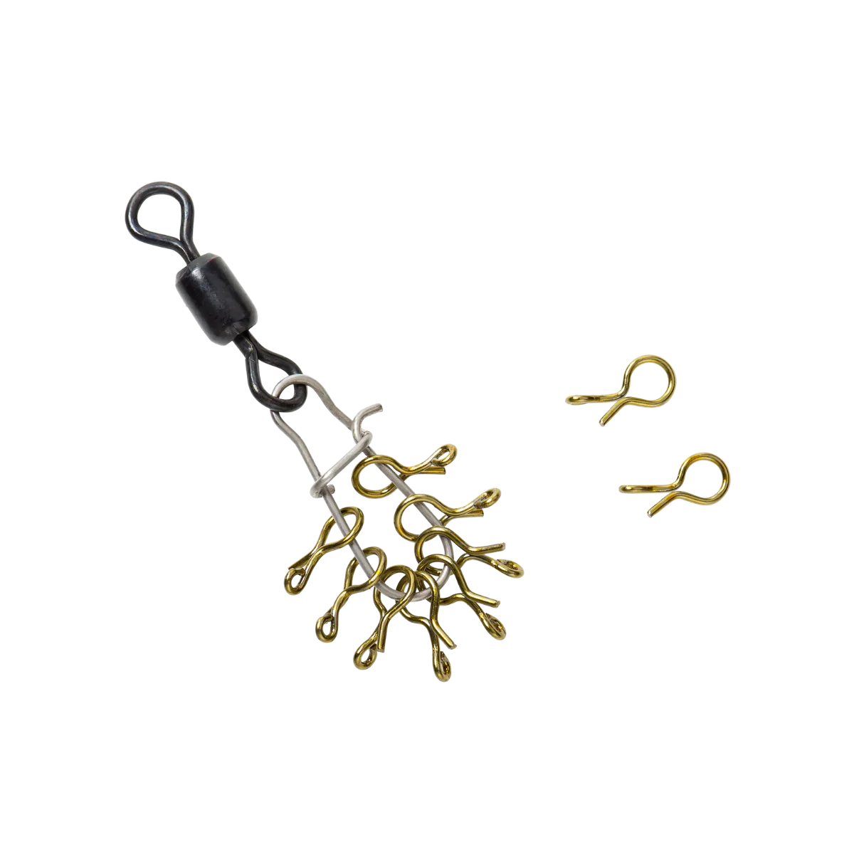 RIO FLY CLIP 10PK - SIZE 2 - BRONZE - Image 2