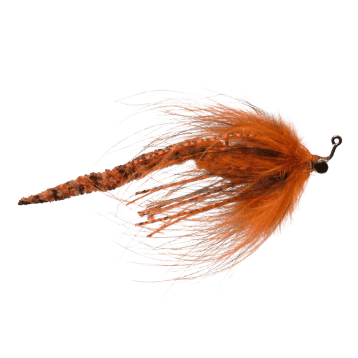 RAINY`S RJ'S JIGGY WORM BURNT ORANGE - SIZE 1