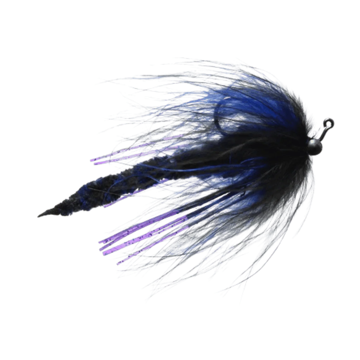 RAINY`S RJ'S JIGGY WORM BLACK - SIZE 1