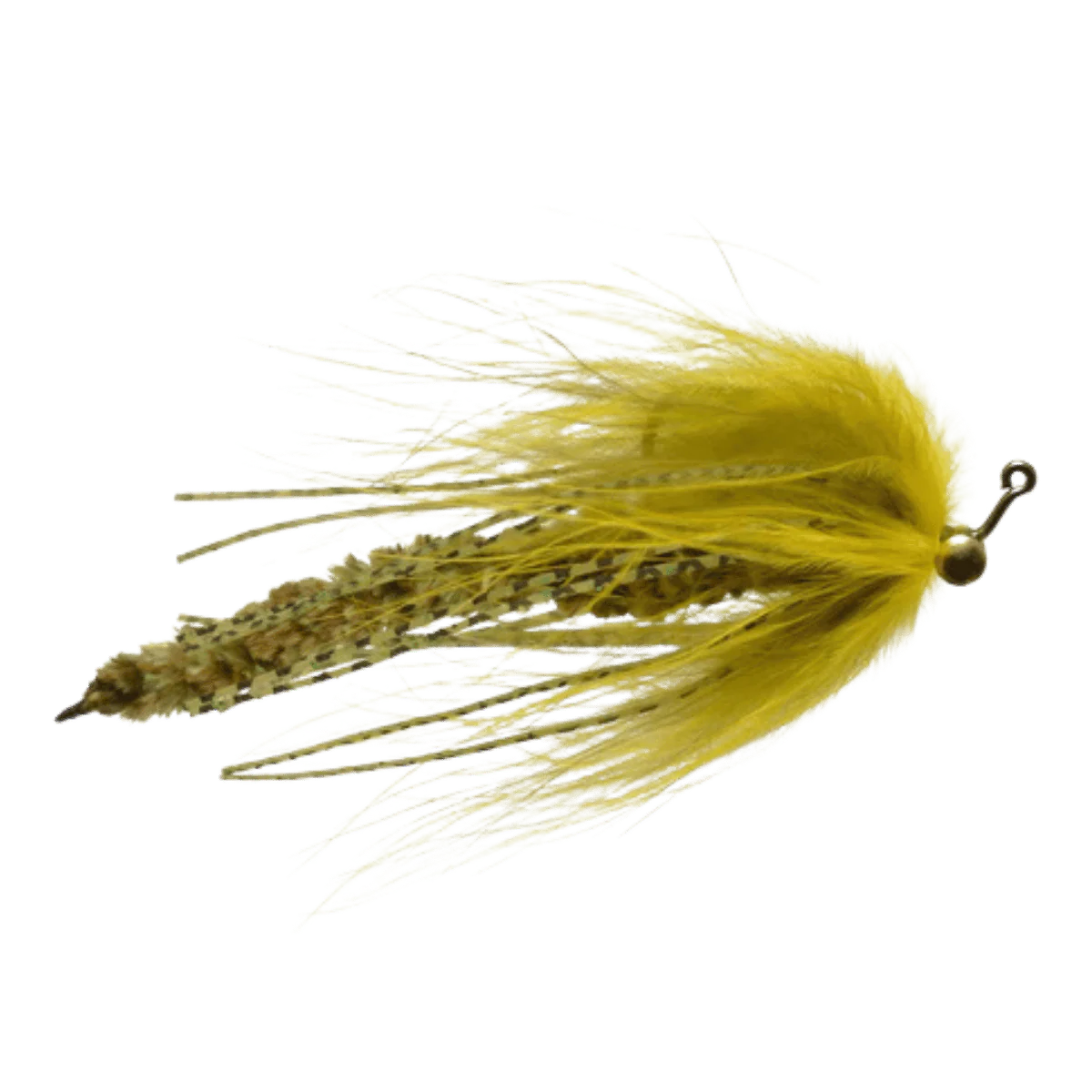 RAINY`S RJ'S JIGGY WORM OLIVE - SIZE 1