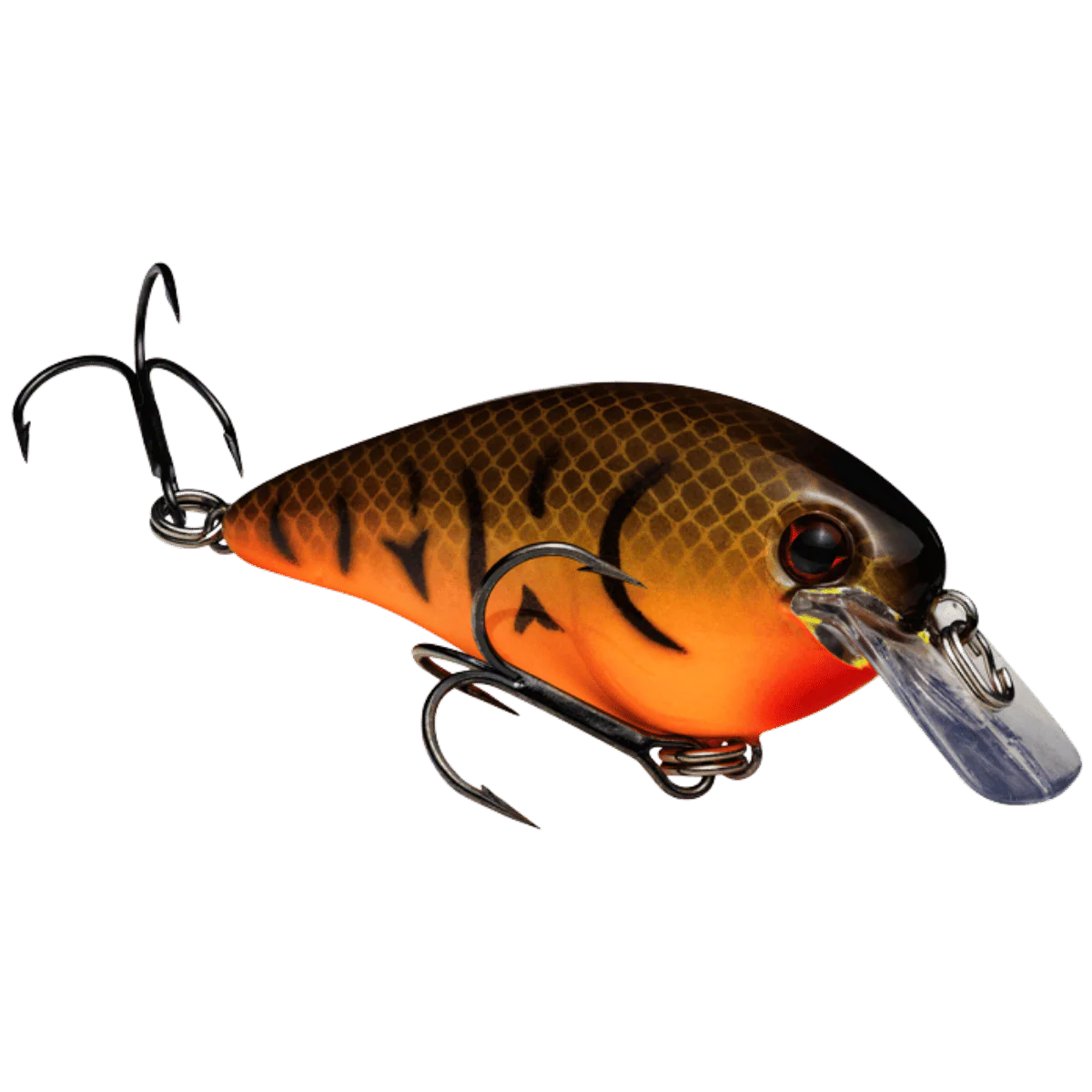 STRIKE KING KVD SQUARE BILL CRANKBAIT ORANGE BELLY CRAW 3/8 OZ