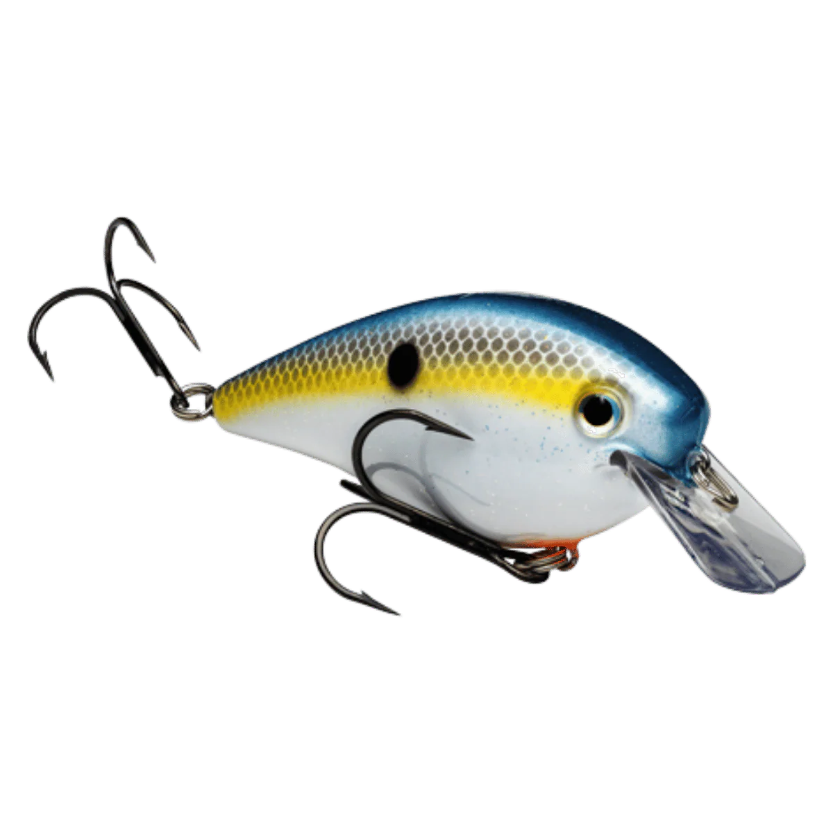 STRIKE KING KVD SQUARE BILL 2.5 SEXY SHAD