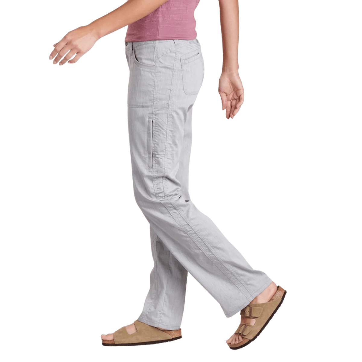 KUHL WOMEN'S CABO MID-RISE PANTS - ASH - Image 3