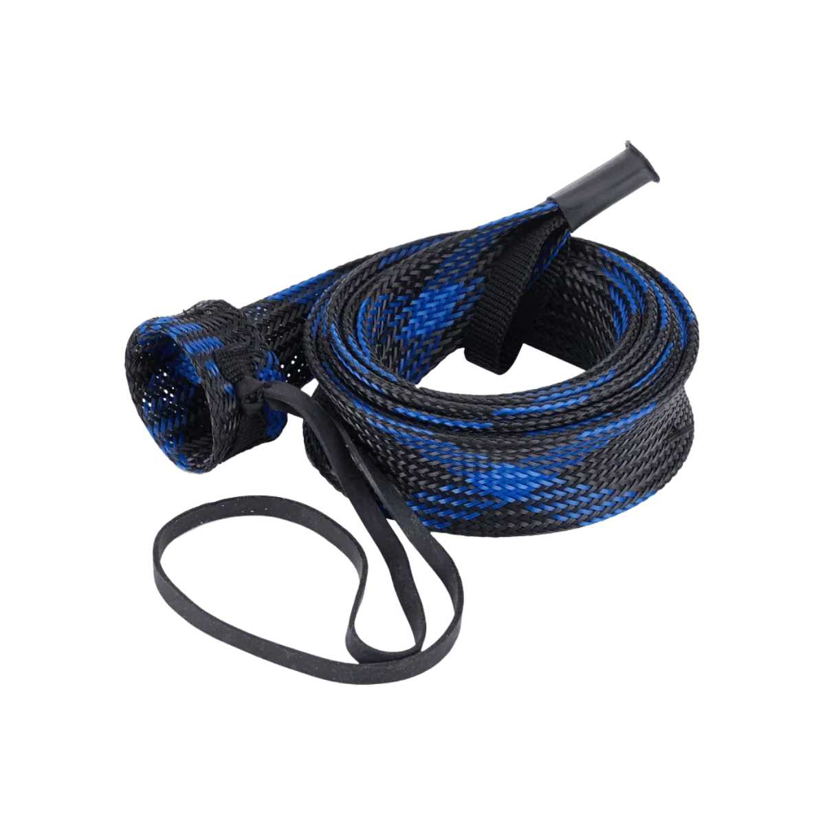 OUTKAST TACKLE SLIX CASTING ROD COVER - L/XL 5FT BLACK BLUE