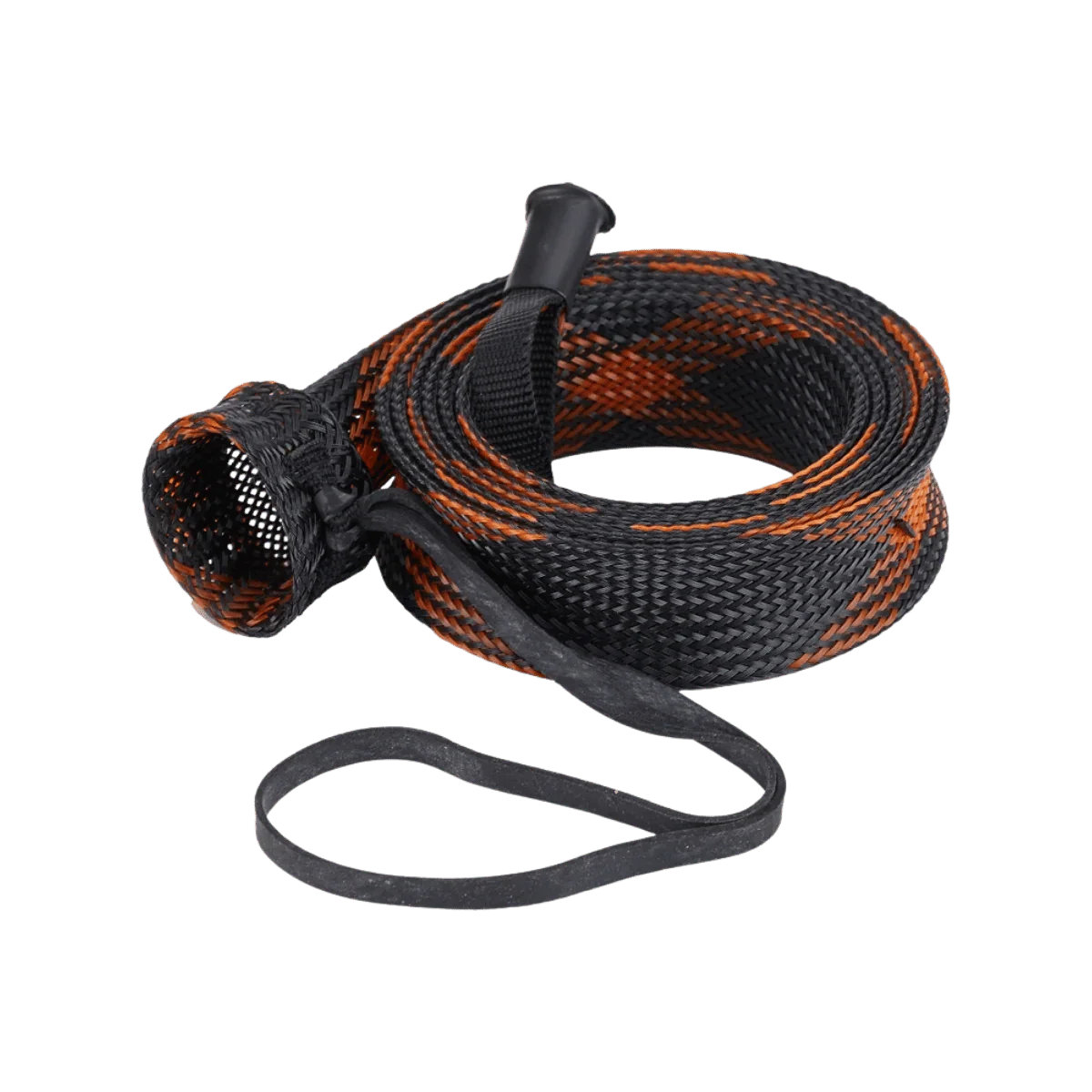 OUTKAST TACKLE SLIX CASTING ROD COVER L/XL 5.5FT BLACK ORANGE