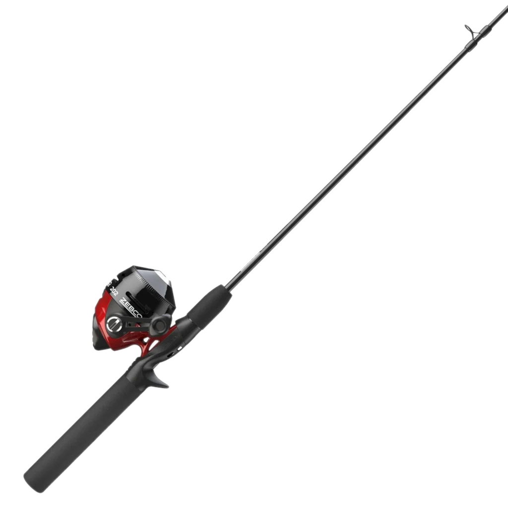 ZEBCO 202 SPINCAST COMBO