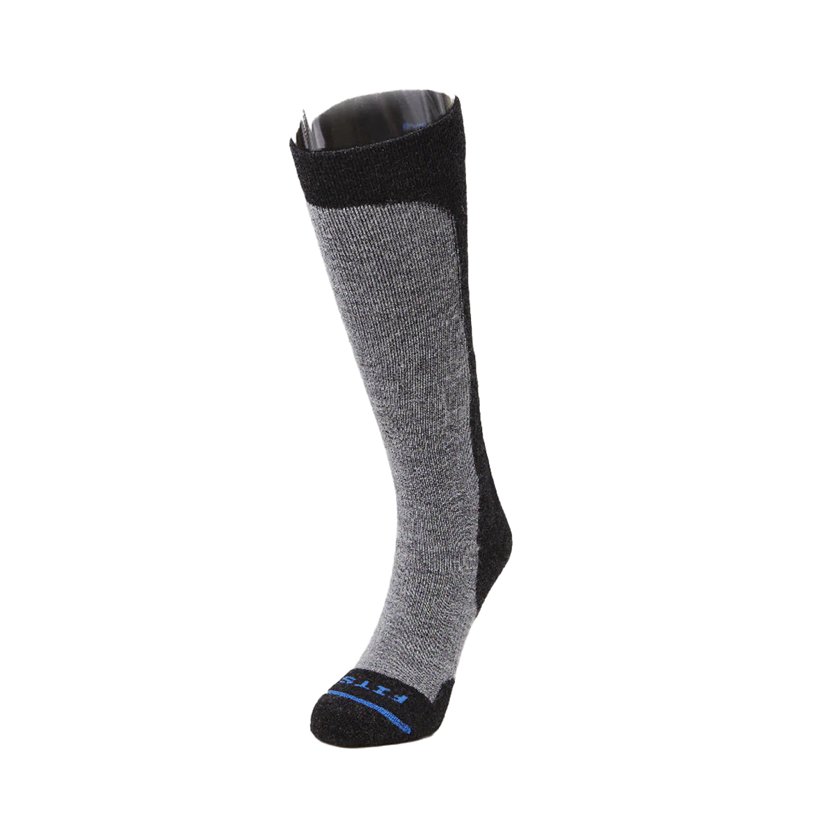 FITS MEDIUM SKI OTC SOCKS LIGHT GREY