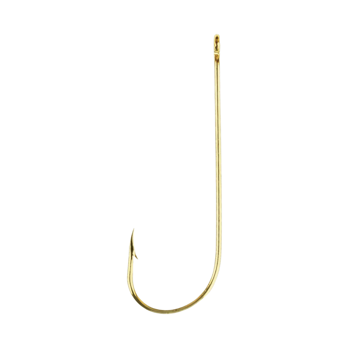 EAGLE CLAW XTRA LIGHT ABERDEEN HOOK 10PCS SIZE #4 GOLD