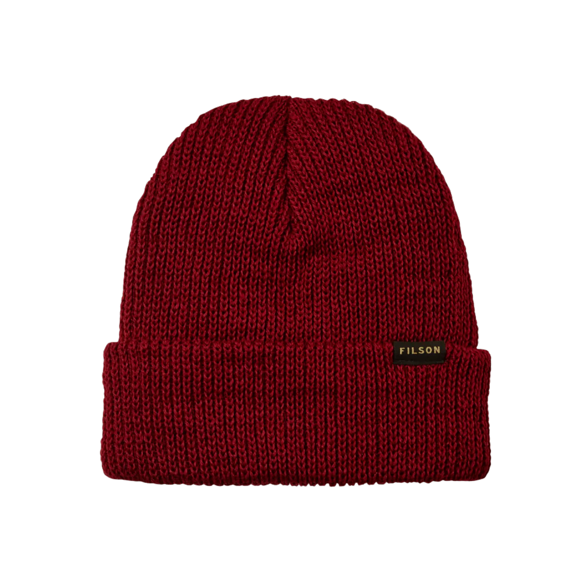 FILSON WATCH CAP - RED