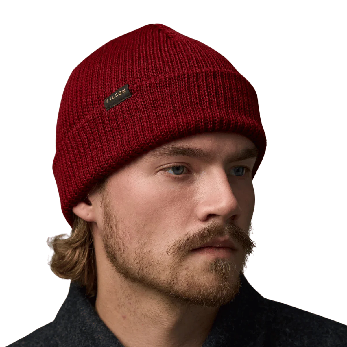 FILSON WATCH CAP - RED - Image 4