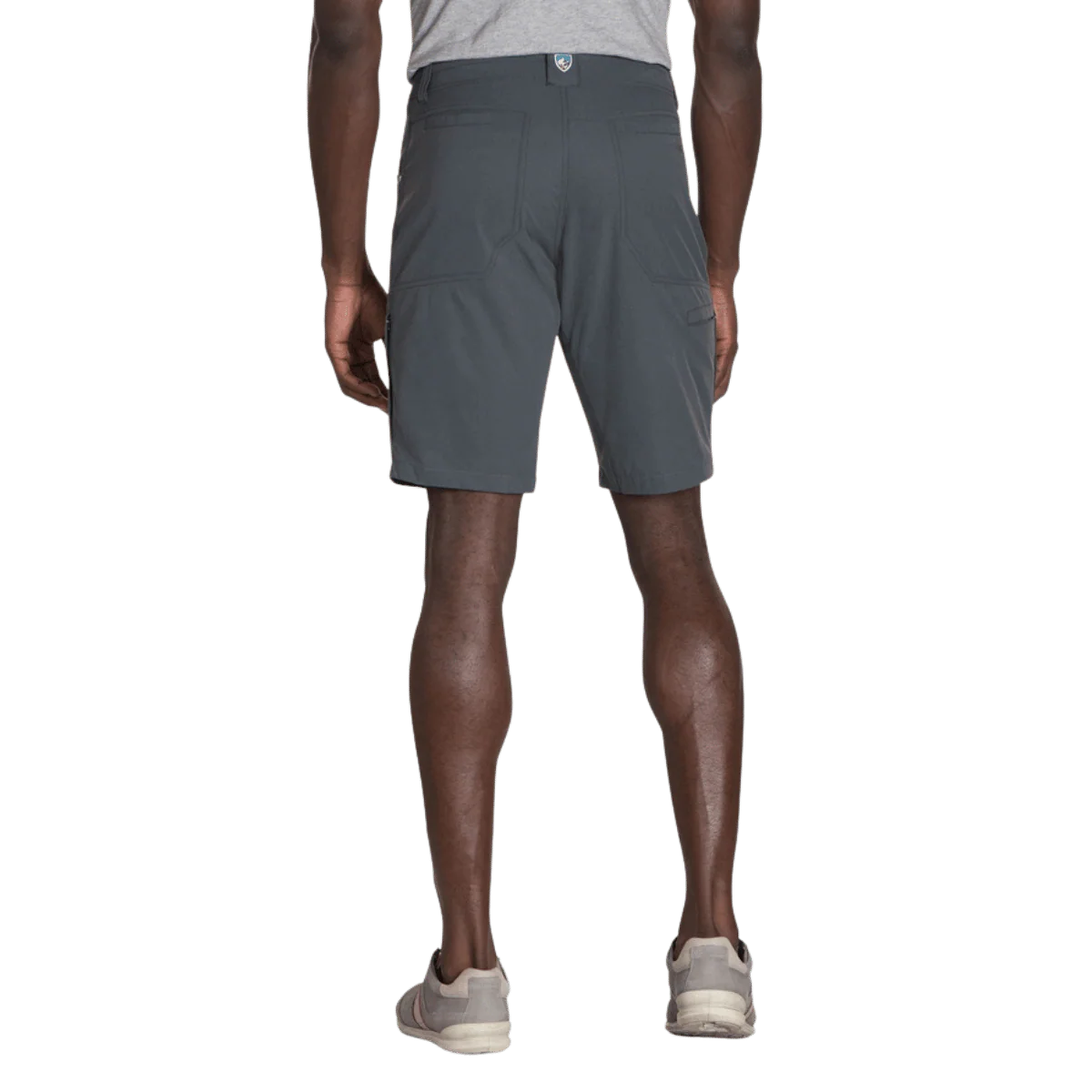 KUHL MEN'S SILENCR KARGO SHORT 10" - CARBON - Image 2