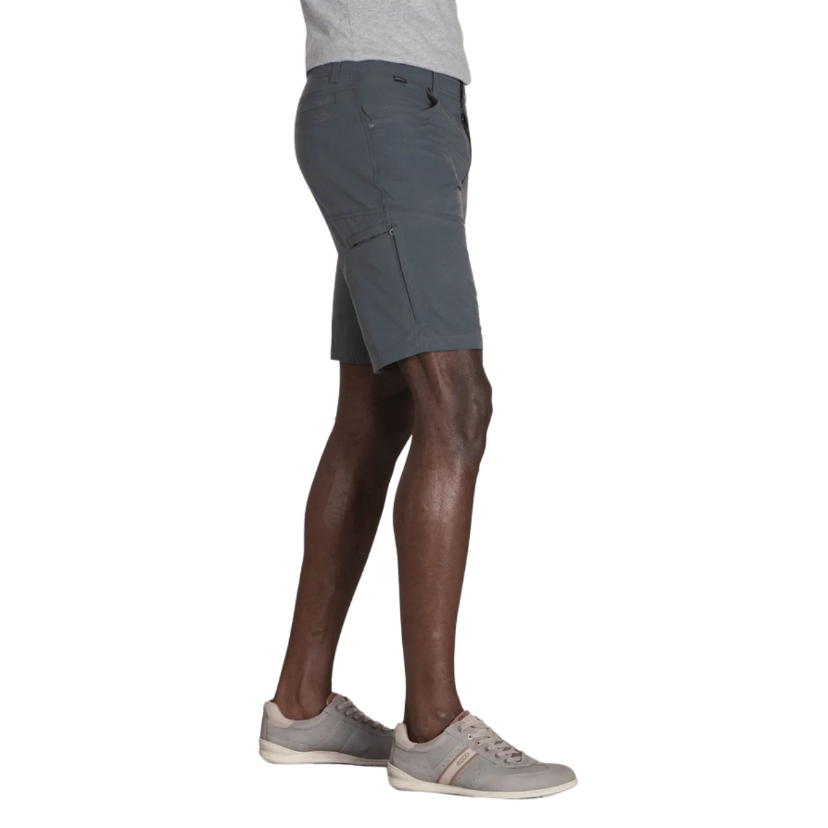 KUHL MEN'S SILENCR KARGO SHORT 10" - CARBON - Image 3