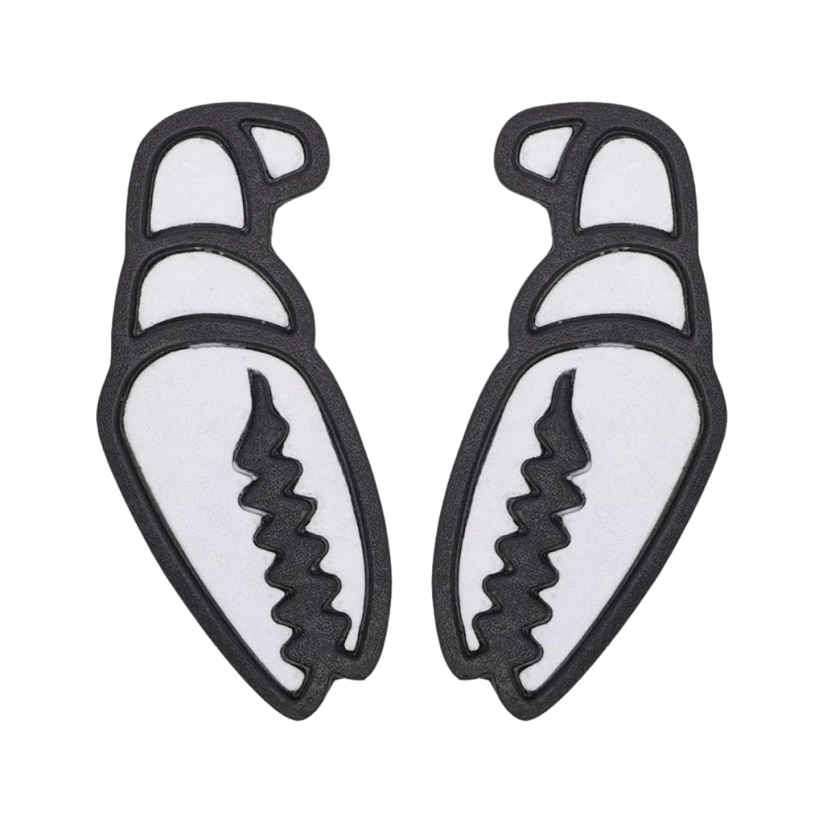CRAB GRAB MEGA CLAWS STOMP PADS - BLACK WHITE - Image 2