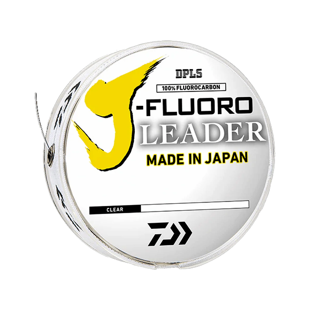 DAIWA J-FLUORO LEADER 100YD - CLEAR - LB TEST 12