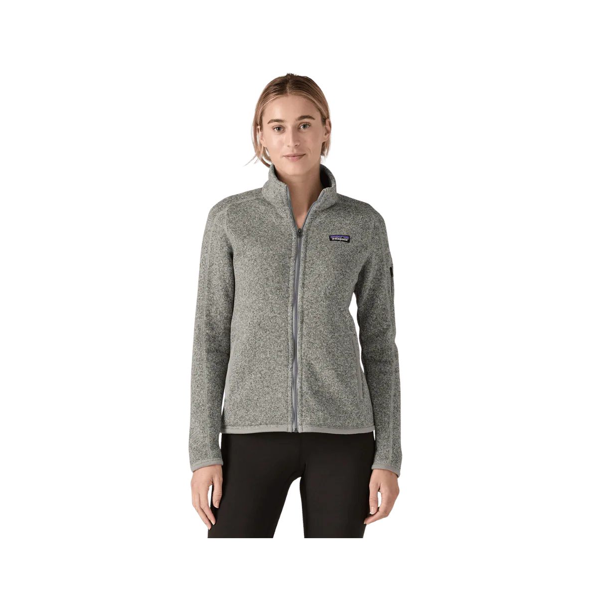 PATAGONIA WOMEN'S BETTER SWEATER JACKET BIRCH WHITE