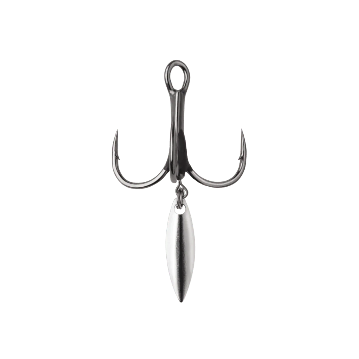 VMC BLADED HYBRID TREBLE SHORT 2PK - BLACK NICKEL