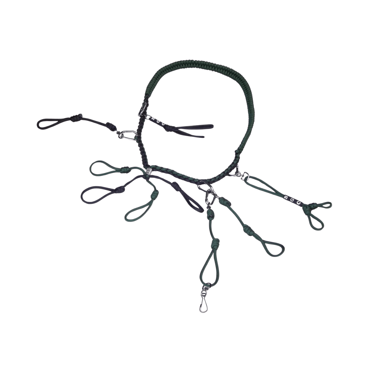 BUCK GARDNER TIGHT BRAID LANYARD/CARABINER
