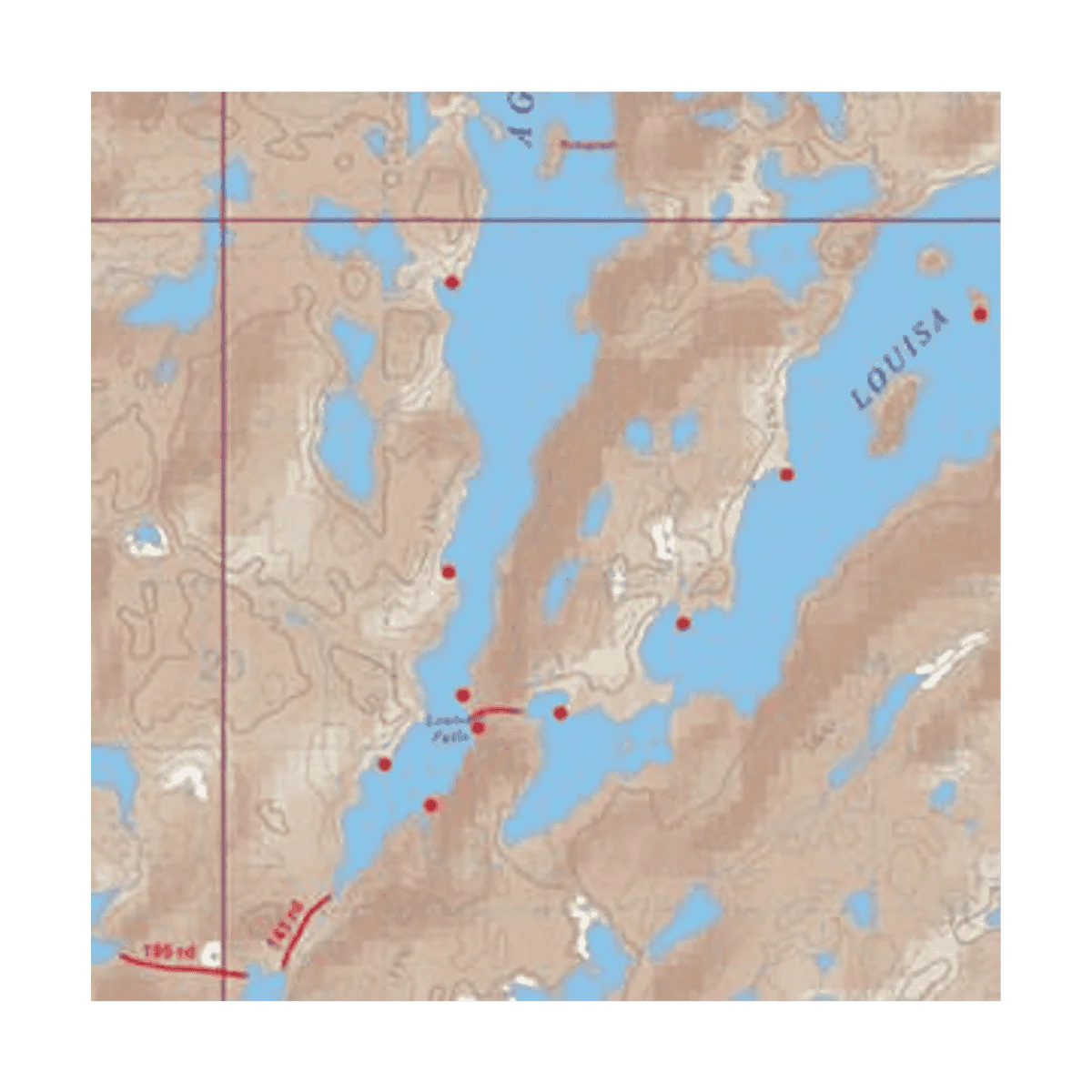 MCKENZIE BWCA MAP #27